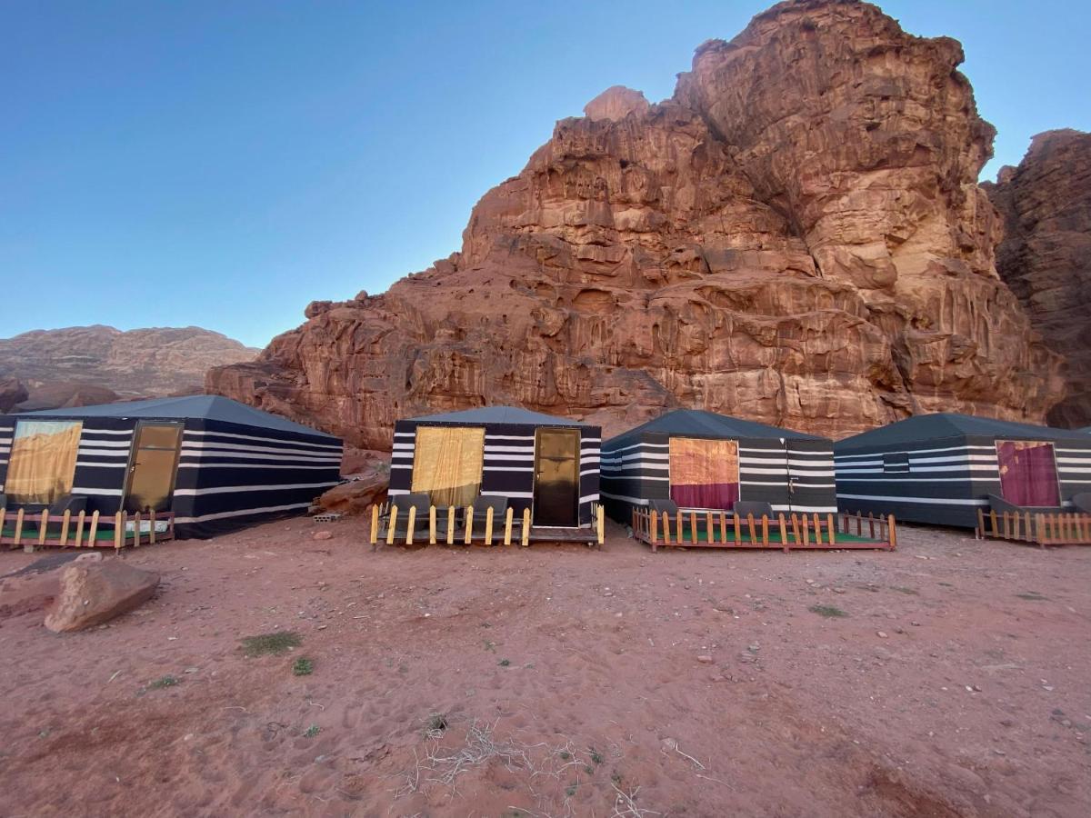 Wadi Rum Moon Light Camp Exterior foto